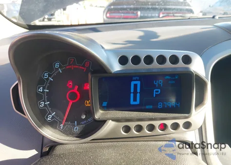 2012 Chevrolet Sonic 2Lt z USA, uszkodzony, nr VIN 1G1JC6SH9C4136912